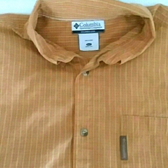 Columbia Other - Columbia button down short sleeve Shirt XL